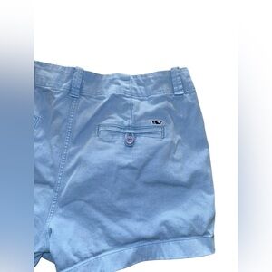Vineyard Vines Light Blue Cotton Bermuda Shorts size 12